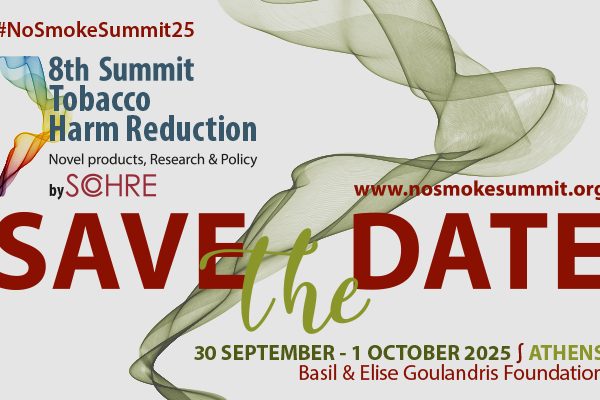 8th Summit on Tobacco Harm Reduction Announced!